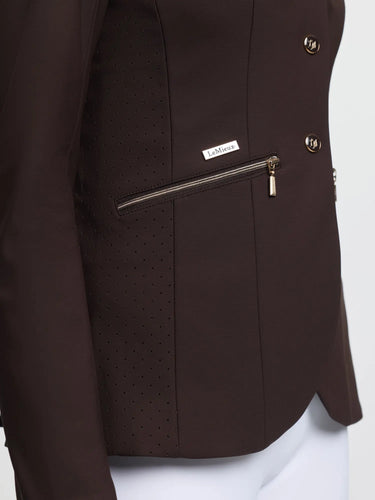 LeMieux Brilliance Junior Pro Show Jacket Espresso| Online For Equine