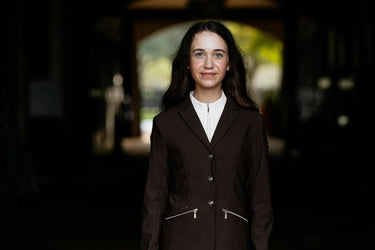 LeMieux Brilliance Junior Pro Show Jacket Espresso| Online For Equine