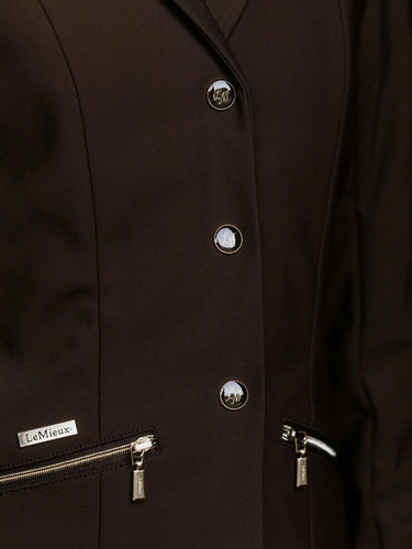 LeMieux Brilliance Junior Pro Show Jacket Espresso| Online For Equine