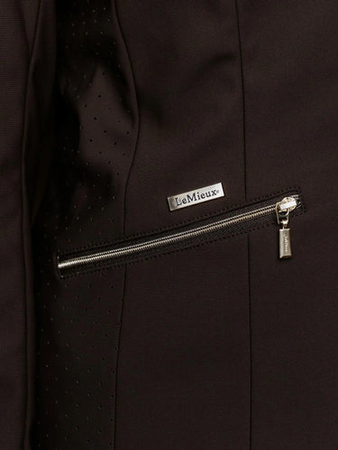 LeMieux Brilliance Junior Pro Show Jacket Espresso| Online For Equine