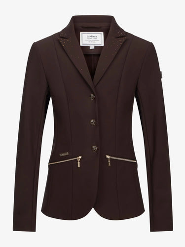 LeMieux Brilliance Junior Pro Show Jacket Espresso| Online For Equine