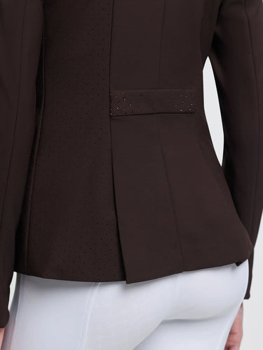 LeMieux Brilliance Junior Pro Show Jacket Espresso| Online For Equine