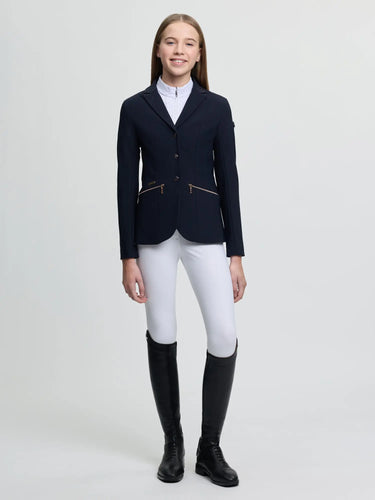 LeMieux Brilliance Junior Pro Show Jacket Navy| Online For Equine