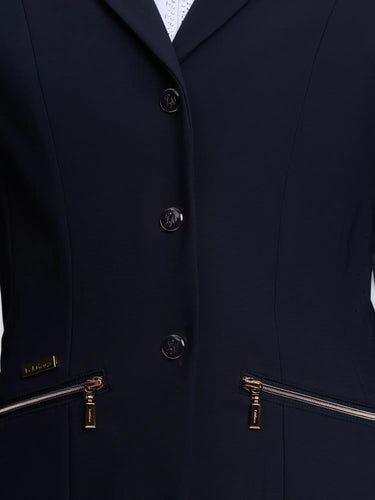LeMieux Brilliance Junior Pro Show Jacket Navy| Online For Equine