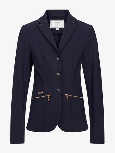 LeMieux Brilliance Junior Pro Show Jacket Navy| Online For Equine