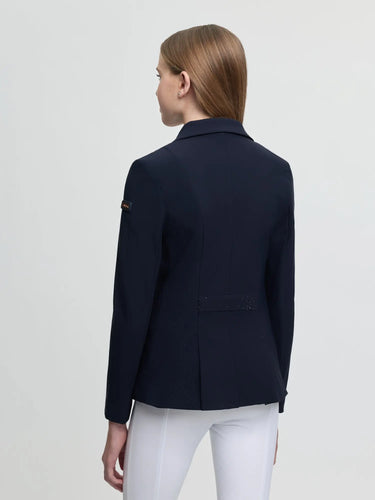 LeMieux Brilliance Junior Pro Show Jacket Navy| Online For Equine