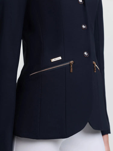 LeMieux Brilliance Junior Pro Show Jacket Navy| Online For Equine