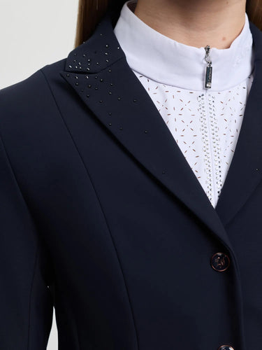 LeMieux Brilliance Junior Pro Show Jacket Navy| Online For Equine