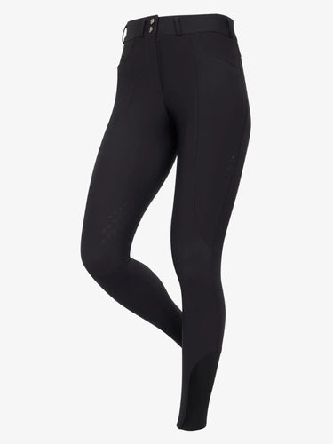 LeMieux Brilliance Knee Grip Breeches Black| Online For Equine