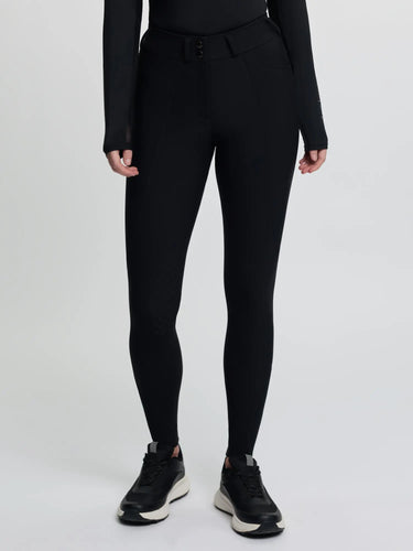 LeMieux Brilliance Knee Grip Breeches Black| Online For Equine