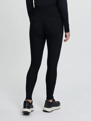 LeMieux Brilliance Knee Grip Breeches Black| Online For Equine