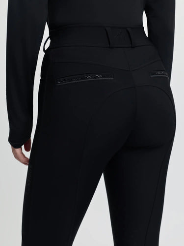 LeMieux Brilliance Knee Grip Breeches Black| Online For Equine