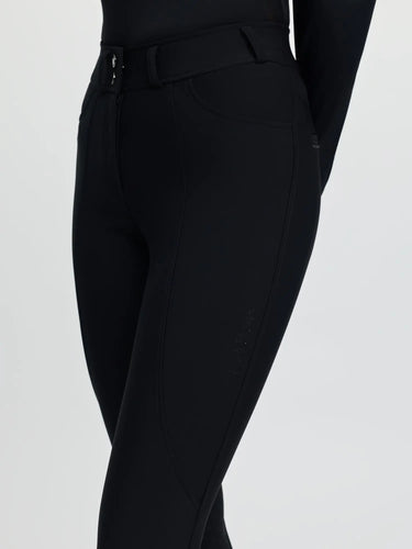 LeMieux Brilliance Knee Grip Breeches Black| Online For Equine