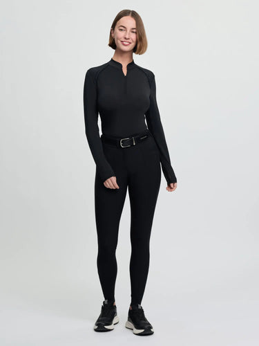 LeMieux Brilliance Knee Grip Breeches Black| Online For Equine
