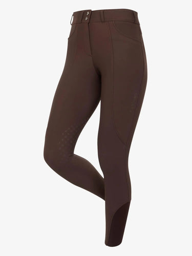 LeMieux Brilliance Knee Grip Breeches Espresso| Online For Equine