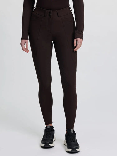 LeMieux Brilliance Knee Grip Breeches Espresso| Online For Equine