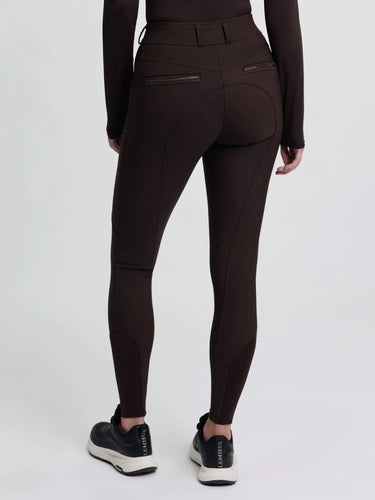 LeMieux Brilliance Knee Grip Breeches Espresso| Online For Equine