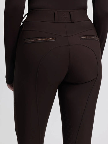 LeMieux Brilliance Knee Grip Breeches Espresso| Online For Equine