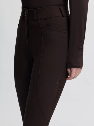 LeMieux Brilliance Knee Grip Breeches Espresso| Online For Equine
