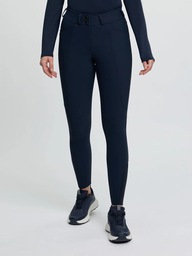 LeMieux Brilliance Knee Grip Breeches Navy| Online For Equine