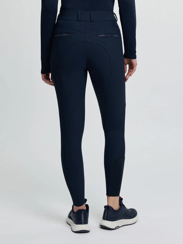 LeMieux Brilliance Knee Grip Breeches Navy| Online For Equine