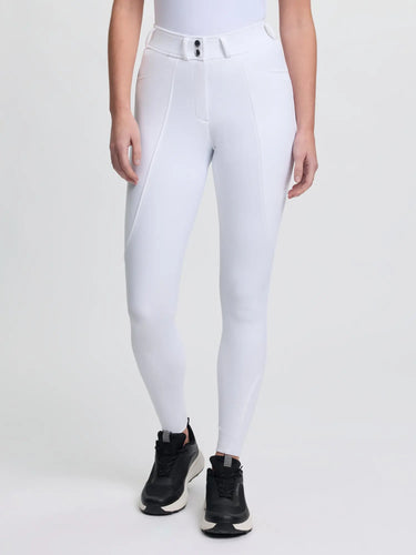 LeMieux Brilliance Knee Grip Breeches White| Online For Equine