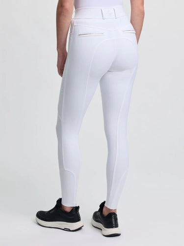 LeMieux Brilliance Knee Grip Breeches White| Online For Equine