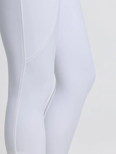 LeMieux Brilliance Knee Grip Breeches White| Online For Equine