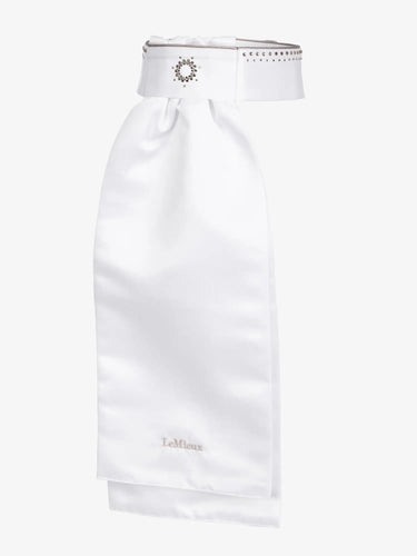 LeMieux Brilliance Stock White/Espresso| Online For Equine