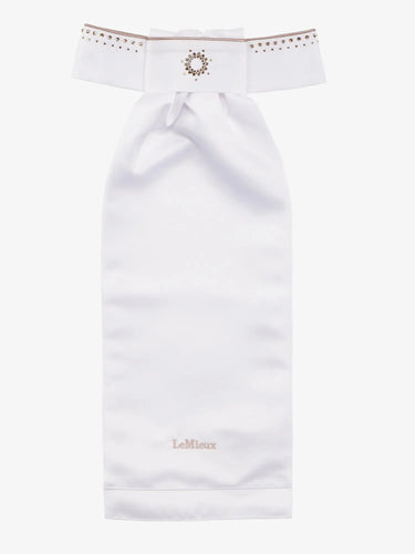 LeMieux Brilliance Stock White/Espresso| Online For Equine