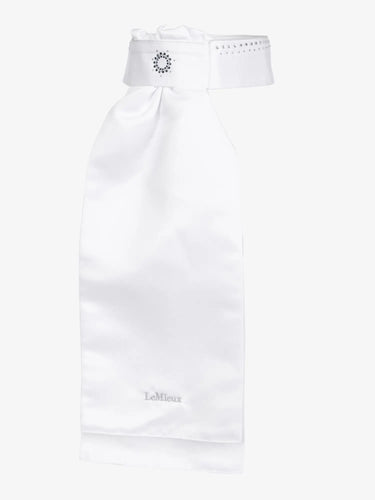 LeMieux Brilliance Stock White/Navy| Online For Equine