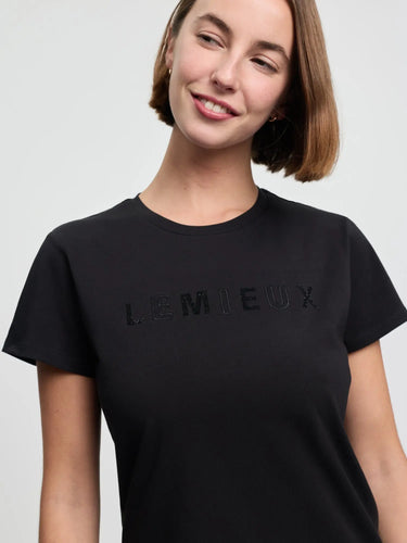 LeMieux Brilliance T-Shirt Black| Online For Equine