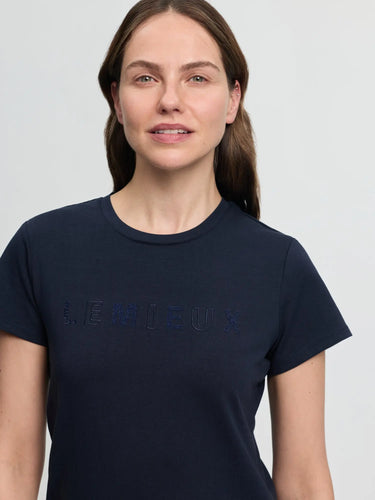LeMieux Brilliance T-Shirt Navy| Online For Equine