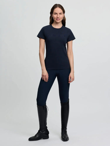 LeMieux Brilliance T-Shirt Navy| Online For Equine