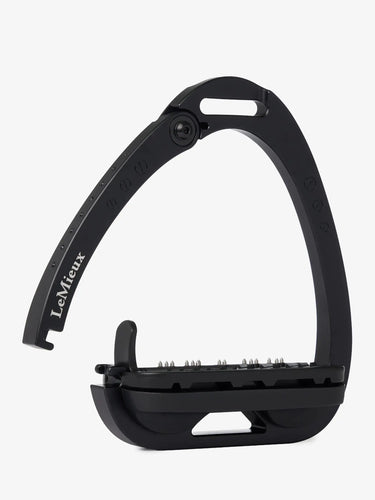 LeMieux Brilliance Vector Balance Stirrup Black