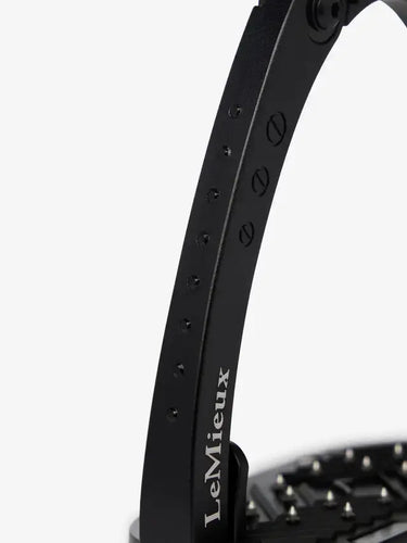 LeMieux Brilliance Vector Balance Stirrup Black