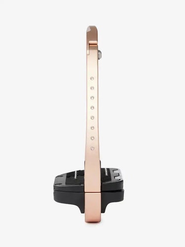 LeMieux Brilliance Vector Balance Stirrup Rose Gold