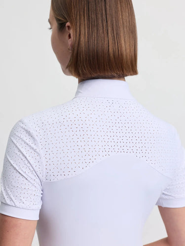 LeMieux Brilliance Verity Short Sleeve Show Shirt White| Online For Equine