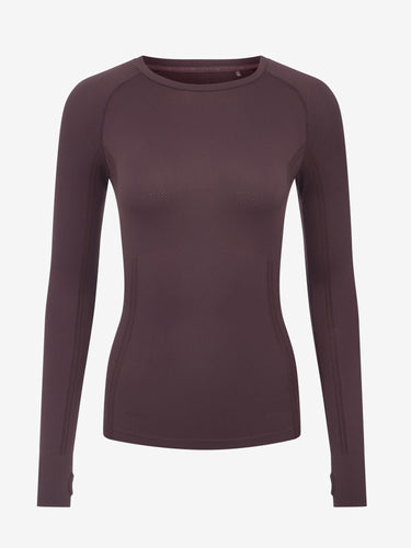 LeMieux Britney Seamless Long Sleeve Top Damson| Online For Equine