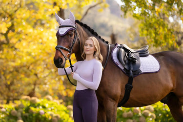 LeMieux Britney Seamless Long Sleeve Top Lilac| Online For Equine