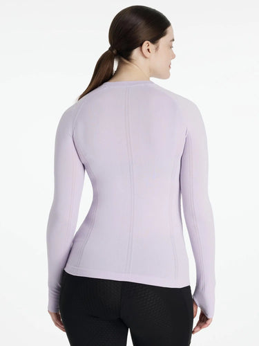 LeMieux Britney Seamless Long Sleeve Top Lilac| Online For Equine