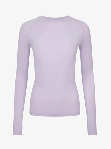 LeMieux Britney Seamless Long Sleeve Top Lilac| Online For Equine