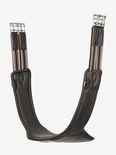 Buy the LeMieux Brown Arika Contoured Long Stud Girth | Online for Equine