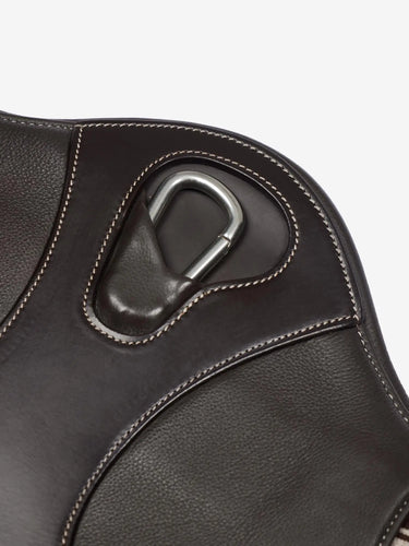 LeMieux Brown Arika Contoured Short Stud Girth| Online For Equine
