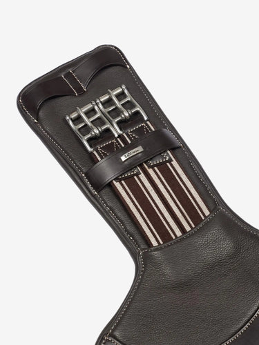 LeMieux Brown Arika Contoured Short Stud Girth| Online For Equine