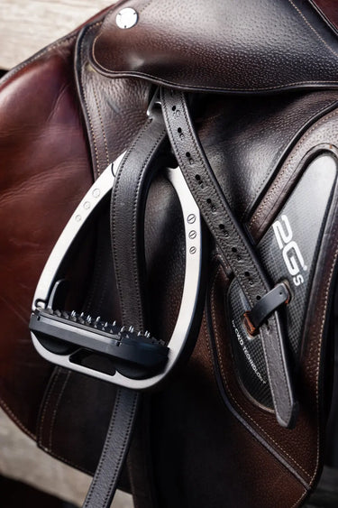Buy LeMieux Black Childrens Stirrup Leathers | Online for Equine