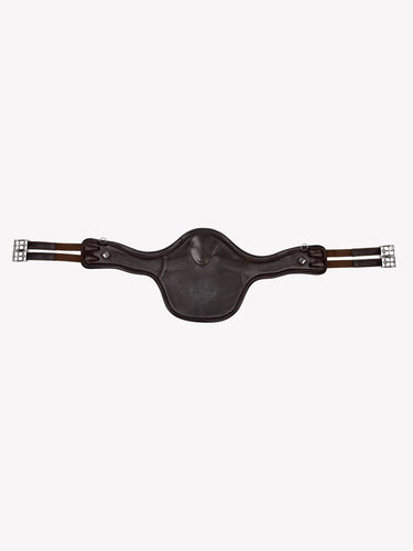 Buy LeMieux Brown Gel-Tek Anatomic Long Stud Girth with Magnetic Cover| Online for Equine