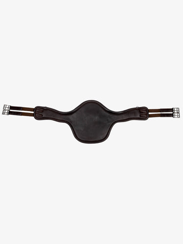 Buy LeMieux Brown Gel-Tek Anatomic Long Stud Girth with Magnetic Cover| Online for Equine