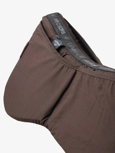 LeMieux Brown ProSorb Plain 2 Pocket Half Pad| Online For Equine
