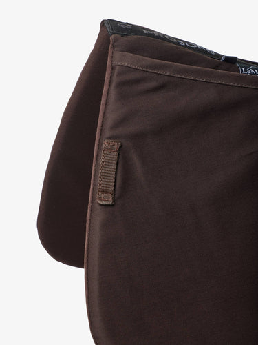 LeMieux Brown ProSorb Plain 2 Pocket Half Pad| Online For Equine